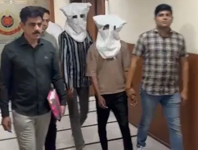 ऑनलाइन ट्रेडिंग के नाम पर ठगी, दिल्ली में दो आरोपी गिरफ्तार