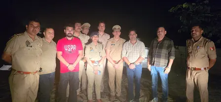 मुथरा में महिला की हत्या करने वाले दो आरोपी मुठभेड़ में किए गए गिरफ्तार
