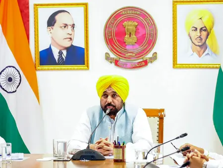 राष्ट्रपति से मुलाकात से पहले सीएम मान बोले– पंजाब के जनादेश की रक्षा हमारा कर्तव्य