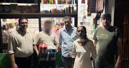 एंटी ऑटो थेफ्ट स्क्वाड की बड़ी कार्रवाई, अवैध नशीली दवाओं के रैकेट का भंडाफोड़
