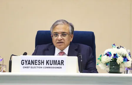 पश्चिम बंगाल हिंसा पर ज्ञानेश कुमार का सख्त आदेश, दिए तुरंत गिरफ्तारी के निर्देश