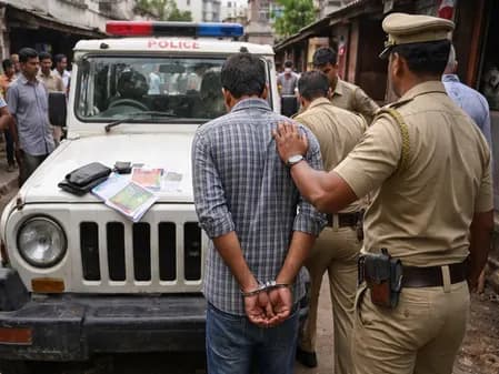 पटना में पुलिस मुठभेड़ में कैश वैन लूट का मुख्य आरोपी घायल, 5 लाख रुपए बरामद