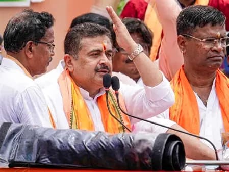 उत्तरी बंगाल के मतदाता हर चुनाव में भाजपा पर अपना भरोसा जताते रहे हैं: सुवेंदु अधिकारी