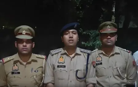 गाजियाबाद: पुलिस मुठभेड़ में चेन स्नैचिंग के आरोपी इरशाद के पैर में गोली लगी, दो आईफोन और तमंचा बरामद