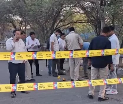 दिल्ली: सिग्नेचर ब्रिज के पास मुठभेड़, मुख्य आरोपी हारून गिरफ्तार