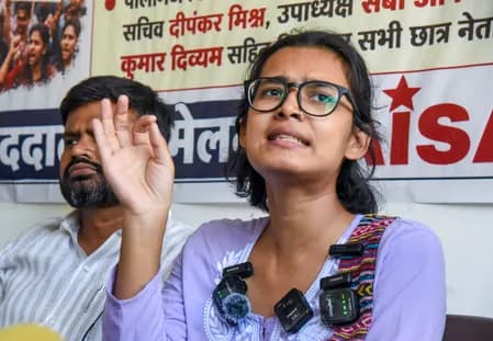 'जेनजी राइजिंग' अभियान की कमान एआईएसए प्रमुख नेहा के हाथों, 7 अगस्त से होगी शुरुआत