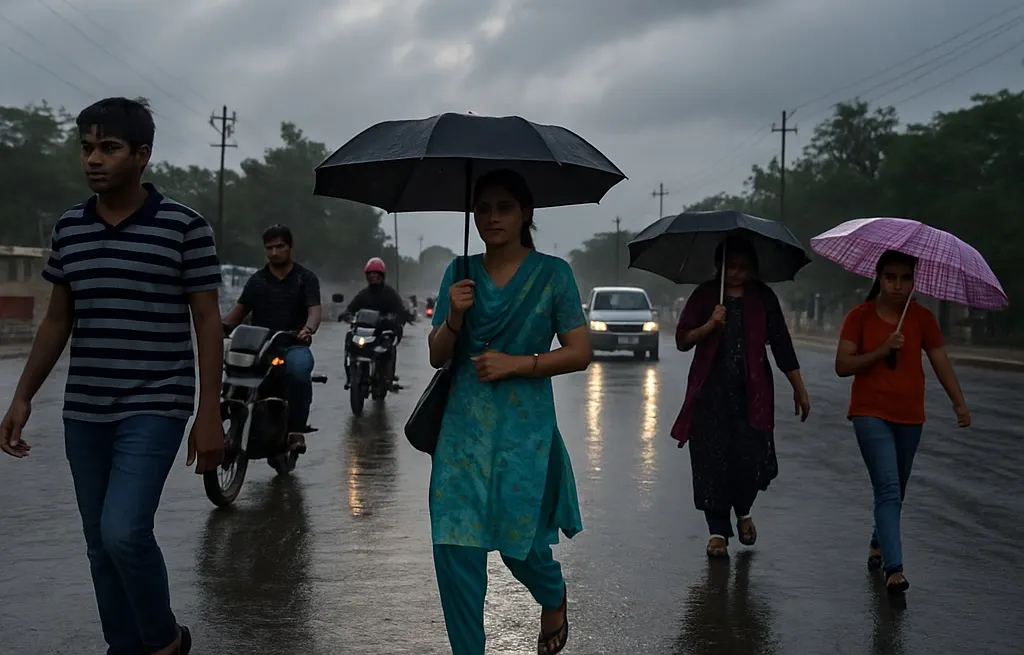 राजस्थान में फिर बढ़ी उमस, सात अगस्त से कुछ जिलों में बारिश के आसार