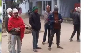 दो डम्पर में भीषण टक्कर, युवक की मौत