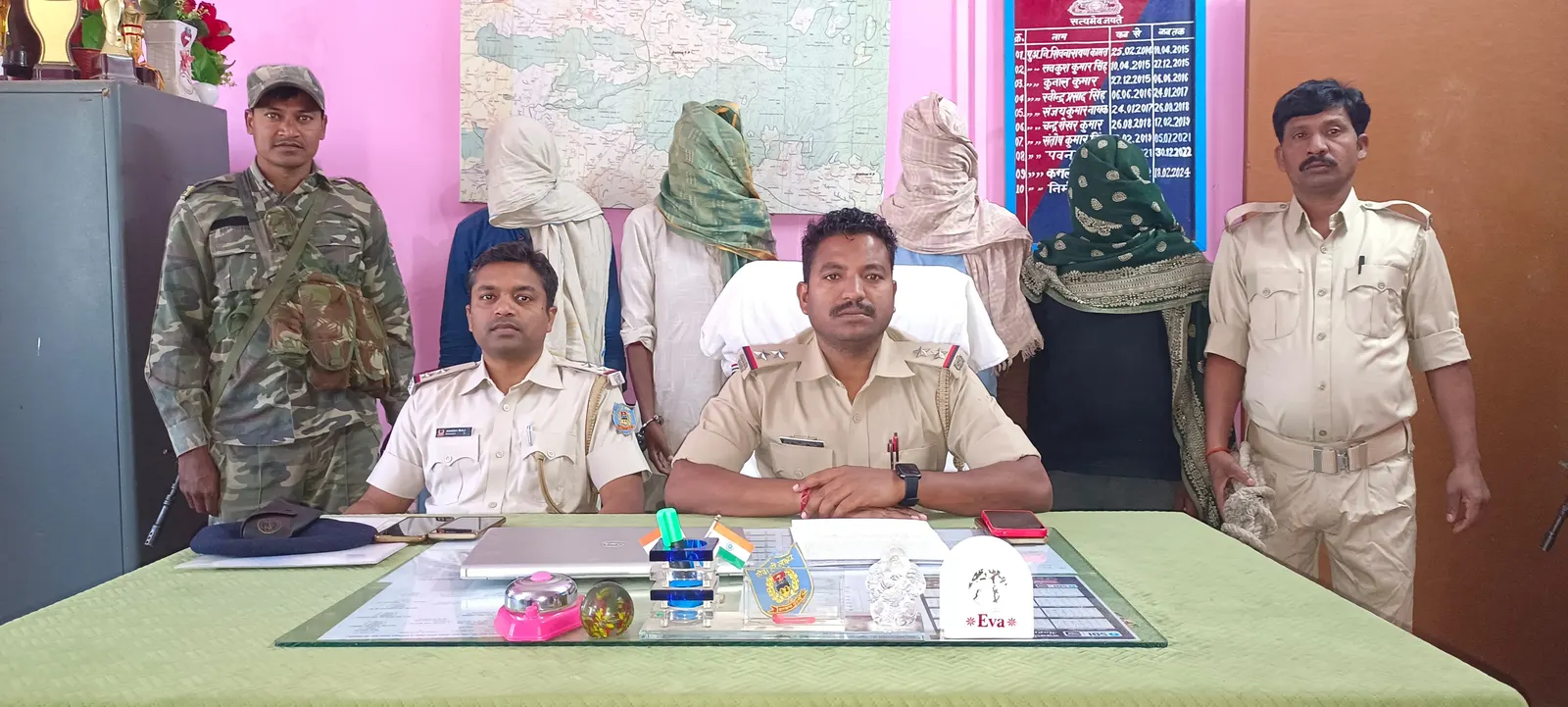डबल मर्डर का खुलासा, हत्या के डर से चार आरोपितों ने किया सरेंडर