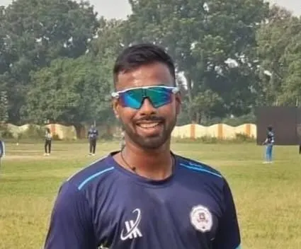 सैयद मुश्ताक अली ट्रॉफी के लिए बिहार टीम में भागलपुर के भानु आर्यन का चयन