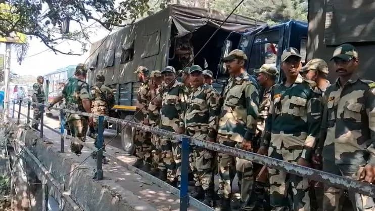 सिलीगुड़ी ‘चिकन नेक’ कॉरिडोर पर बीएसएफ का बड़ा सुरक्षा अभियान