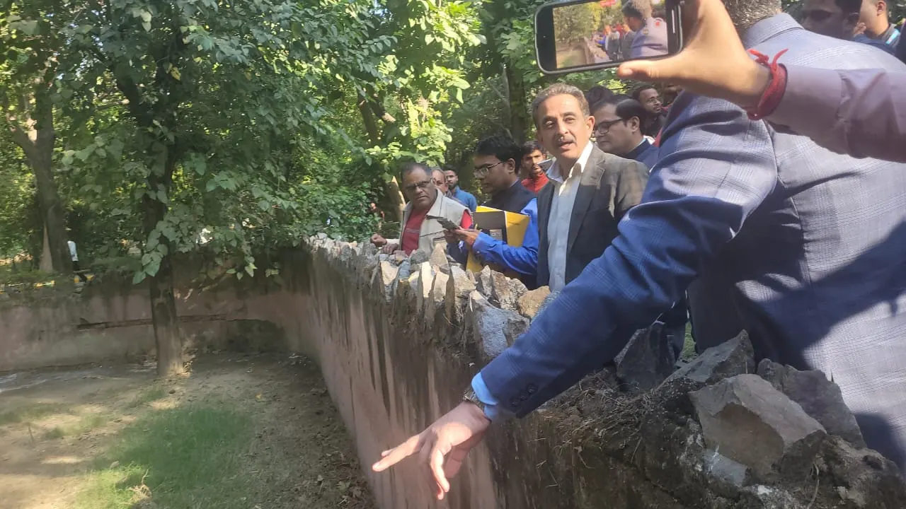 दिल्ली चिड़ियाघर में पानी की सफाई और शुद्धिकरण के लिए 'नैनो बबल प्रौद्योगिकी' का शुभारंभ