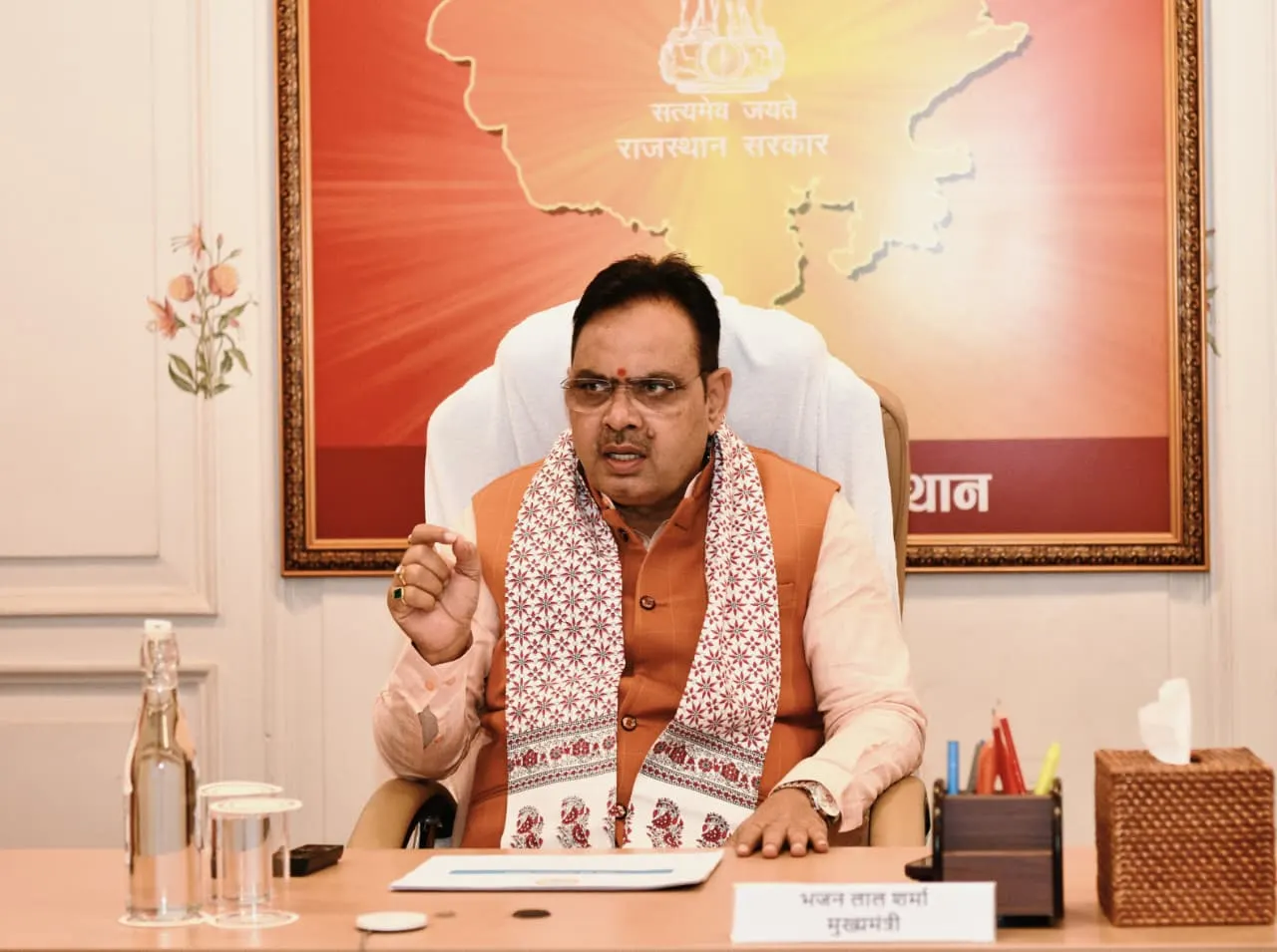 नौनेरा वृहद एवं परवन अकावद पेयजल परियोजनाओं को मिली मंजूरी