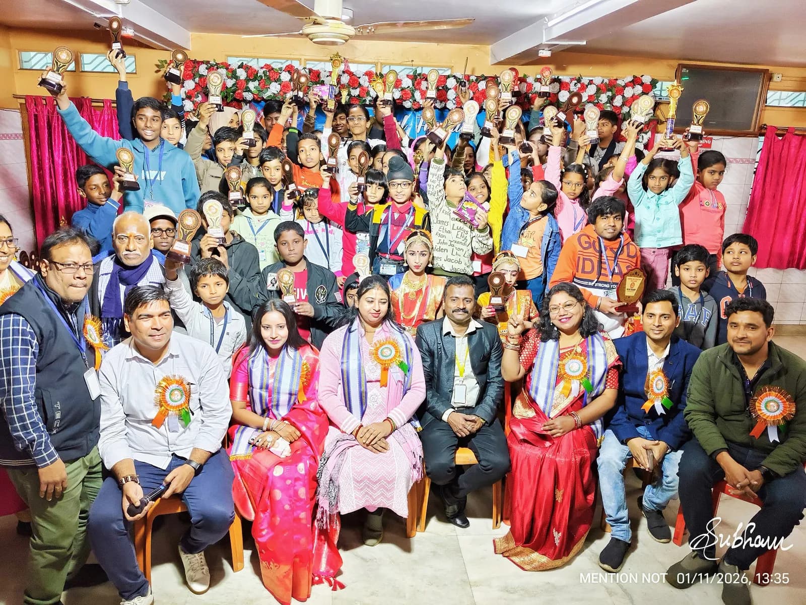 खड़गपुर : साईं आर्ट अकादमी के वार्षिक उत्सव में कला और सेवा का संगम, प्रतिभाओं का हुआ भव्य समागम