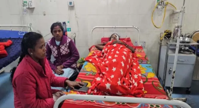 जगदलपुर : बाइक-ऑटो की भिड़ंत से ऑटो सवार 10 महिला मजदूर घायल