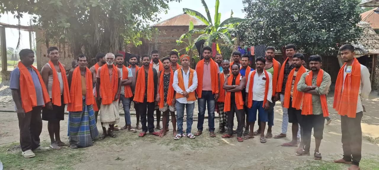 बजरंग दल ने चलाया मतदाता जागरूकता अभियान