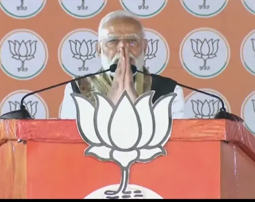 राजद-कांग्रेस कभी भी बिहार को विकसित नहीं बना सकते हैं: प्रधानमंत्री