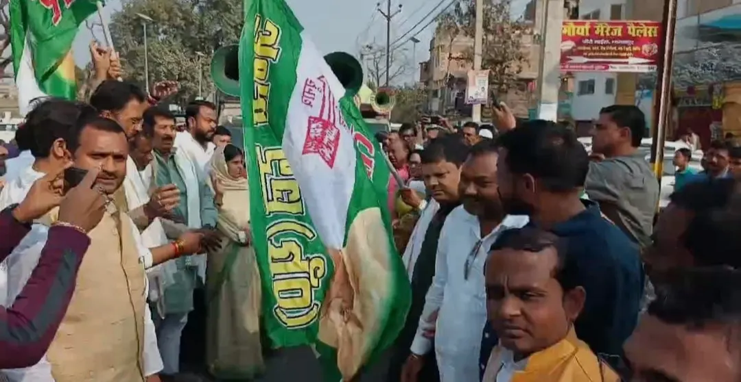 प्रधानमंत्री के आगमन को लेकर एनडीए की बैठक