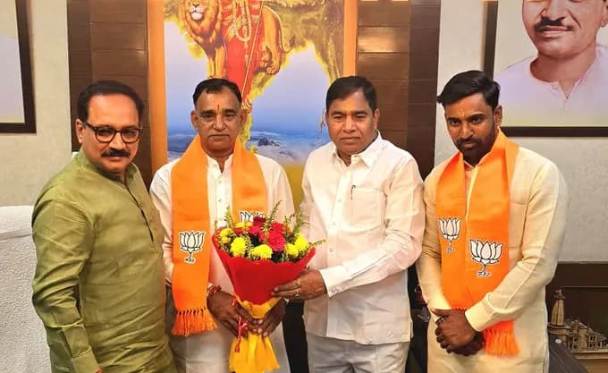 आआपा नेता राम नारायण भारद्वाज भाजपा में शामिल
