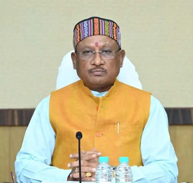 मुख्यमंत्री साय आज चन्द्रपुर के दौरे पर, महानदी महाआरती महोत्सव में होंगे शामिल