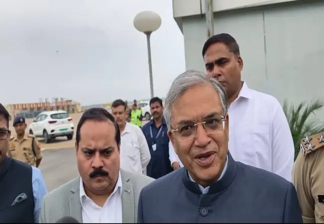 लखनऊ पहुंचे मुख्य चुनाव आयुक्त, युवा मतदाताओं से करेंगे संवाद