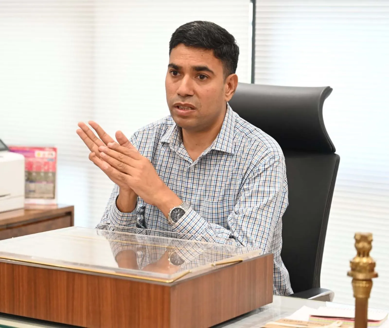 गुरुग्राम: आगामी स्वच्छता सर्वेक्षण की तैयारियों को अभी से गति दी जाए: प्रदीप दहिया