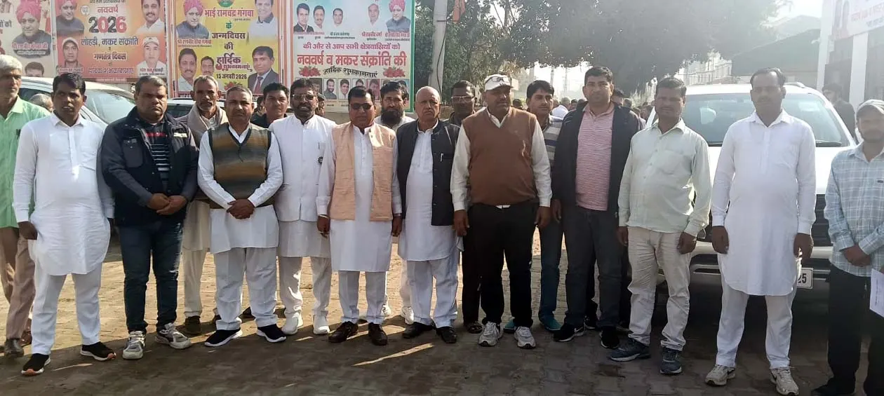 संयुक्त निर्माण मजदूर मोर्चा ने कैबिनेट मंत्री रणबीर गंगवा से की मुलाकात