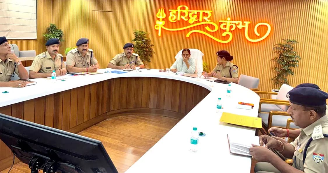 आईजी विम्मी सचदेवा रमन ने चारधाम यात्रा की तैयारियों का किया निरीक्षण, दिए महत्वपूर्ण निर्देश