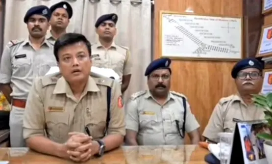 पांशकुड़ा स्टेशन से 31 किलोग्राम गांजा बरामद,