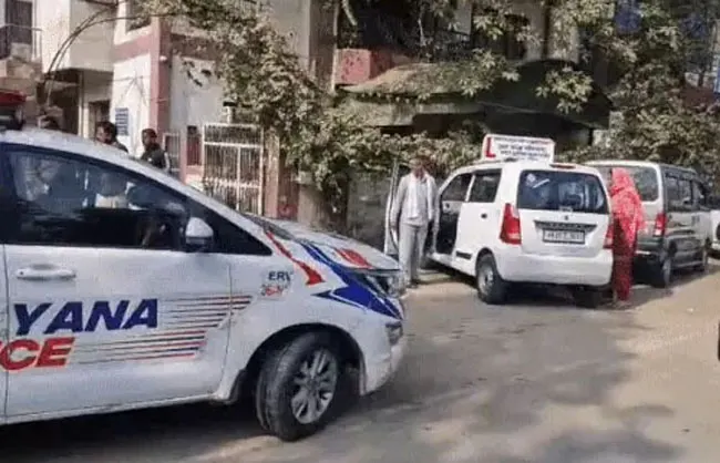 नारनौल में हैलिकॉप्टर गिरने की कॉल से मचा हड़कंप,पुलिस ने की जांच