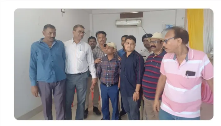 नालन्दा में रिश्वत लेते बी सी ओ गिरफ्तार