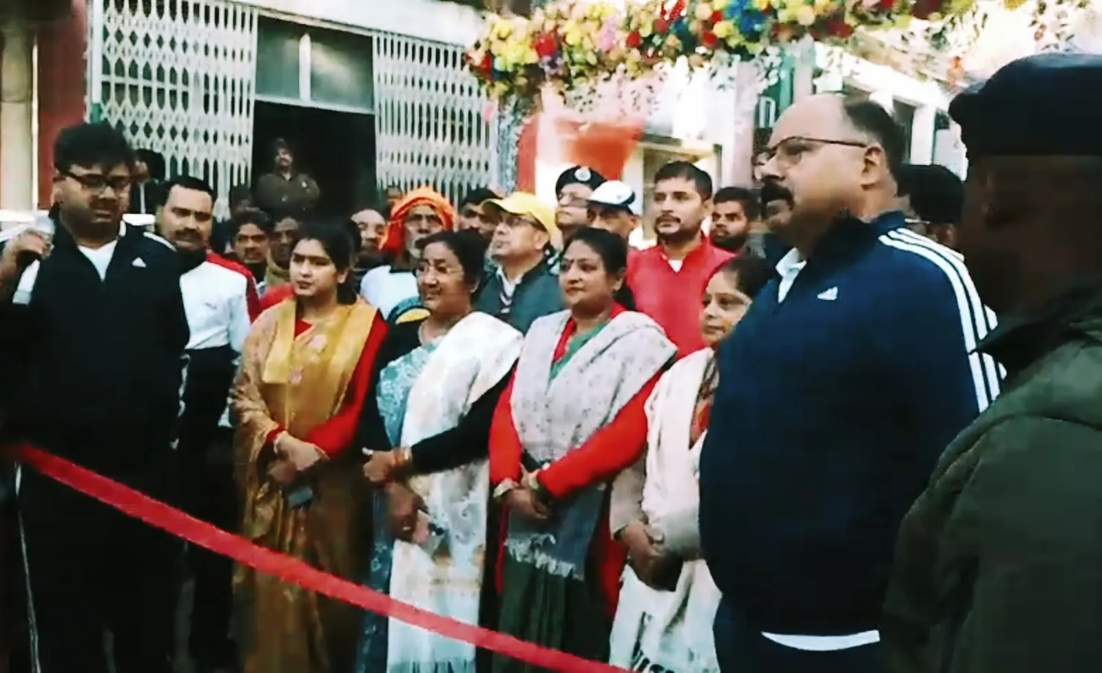 एसएसबी जवानों के साथ आम नागरिकों ने एकता के लिए लगाई दौड़