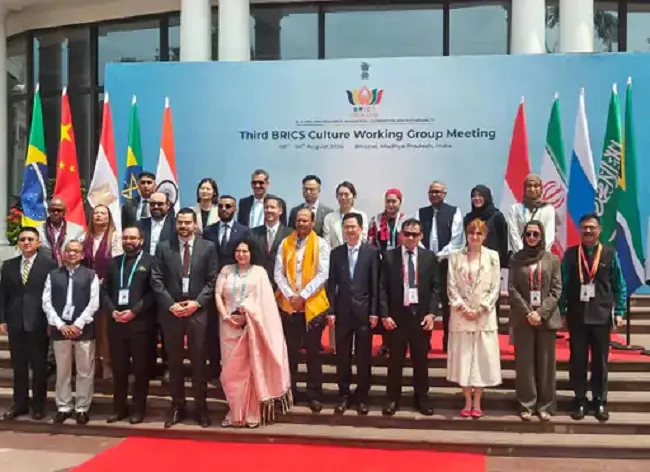 भोपाल में BRICS सम्मेलन की हलचल, आज आएंगे संस्कृति मंत्री; शाम को सांस्कृतिक महोत्सव