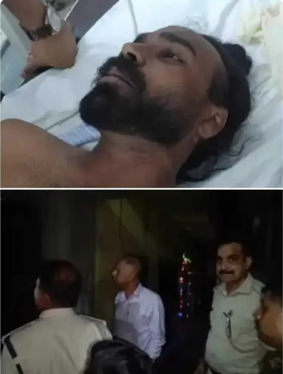 फायरिंग में एक घायल, पुलिस जांच में जुटी