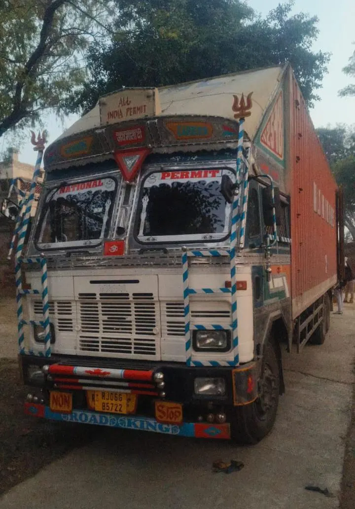 जींद पुलिस ने गुजरात जा रहा अवैध्र शराब का कैंटर पकड़ा, चालक गिरफ्तार
