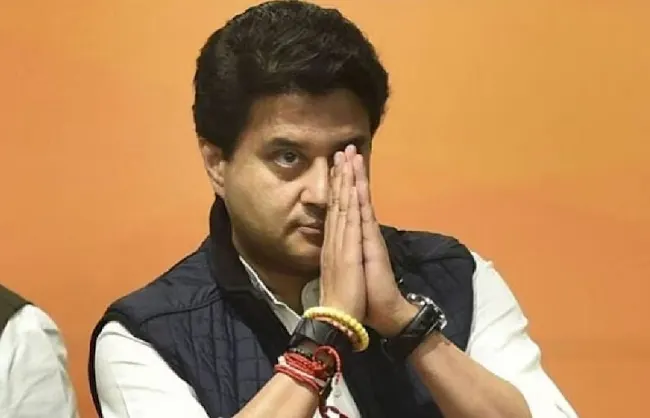 केन्द्रीय मंत्री सिंधिया आज से मप्र के चार दिनी प्रवास पर, बाढ़ प्रभावित क्षेत्रों का करेंगे दौरा
