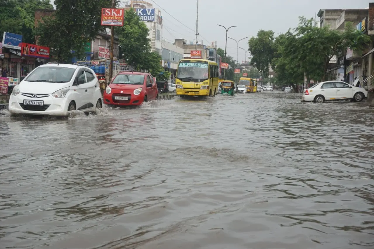 राजस्थान के 27 जिलों में आज बारिश का अलर्ट