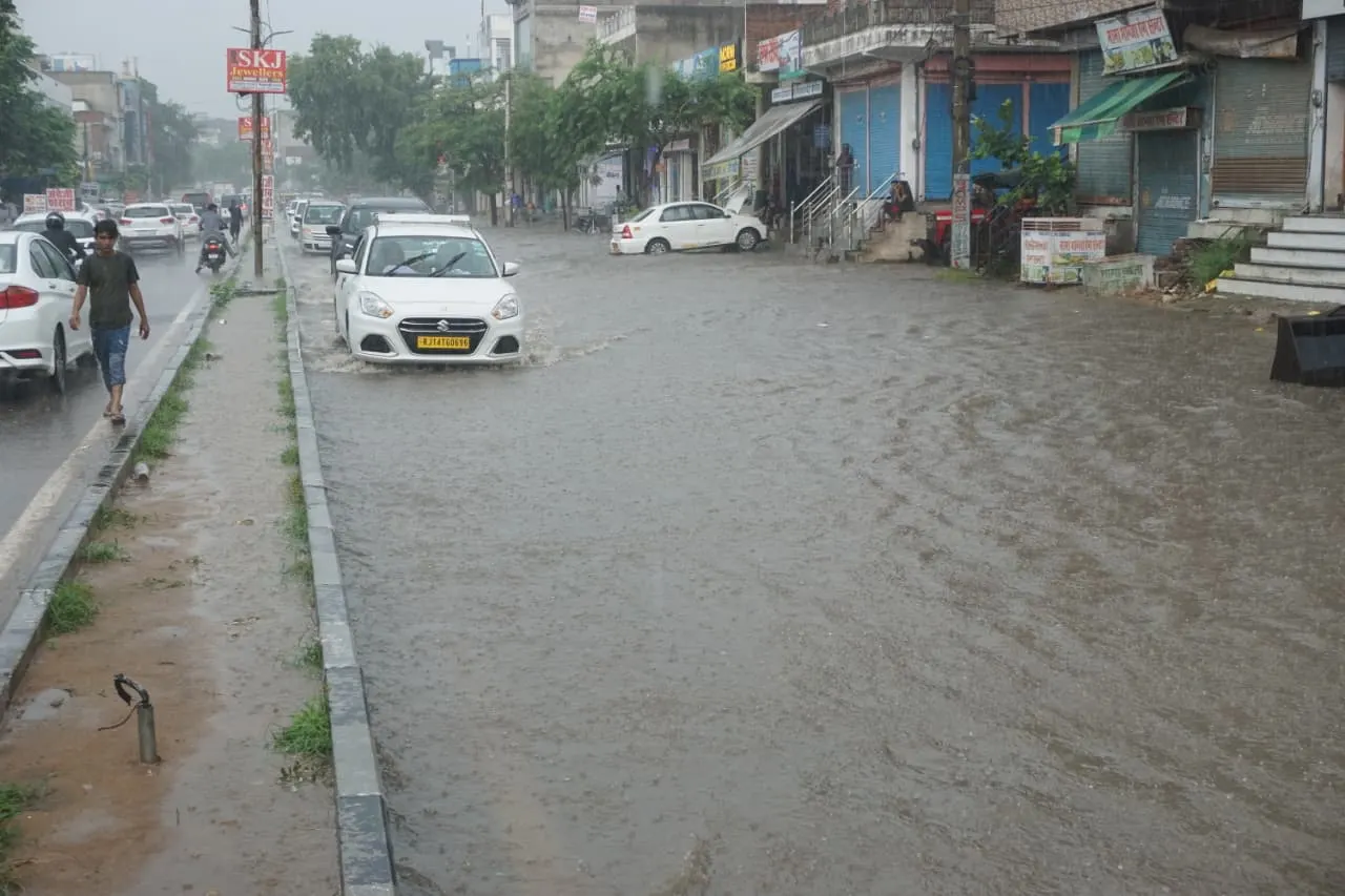 राजस्थान के 28 जिलों में आज बारिश का अलर्ट