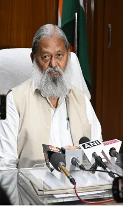 न लगाएंगे जनता दरबार, न ग्रीवेंस कमेटी की बैठकाें में हाेंगे शामिल : अनिल विज