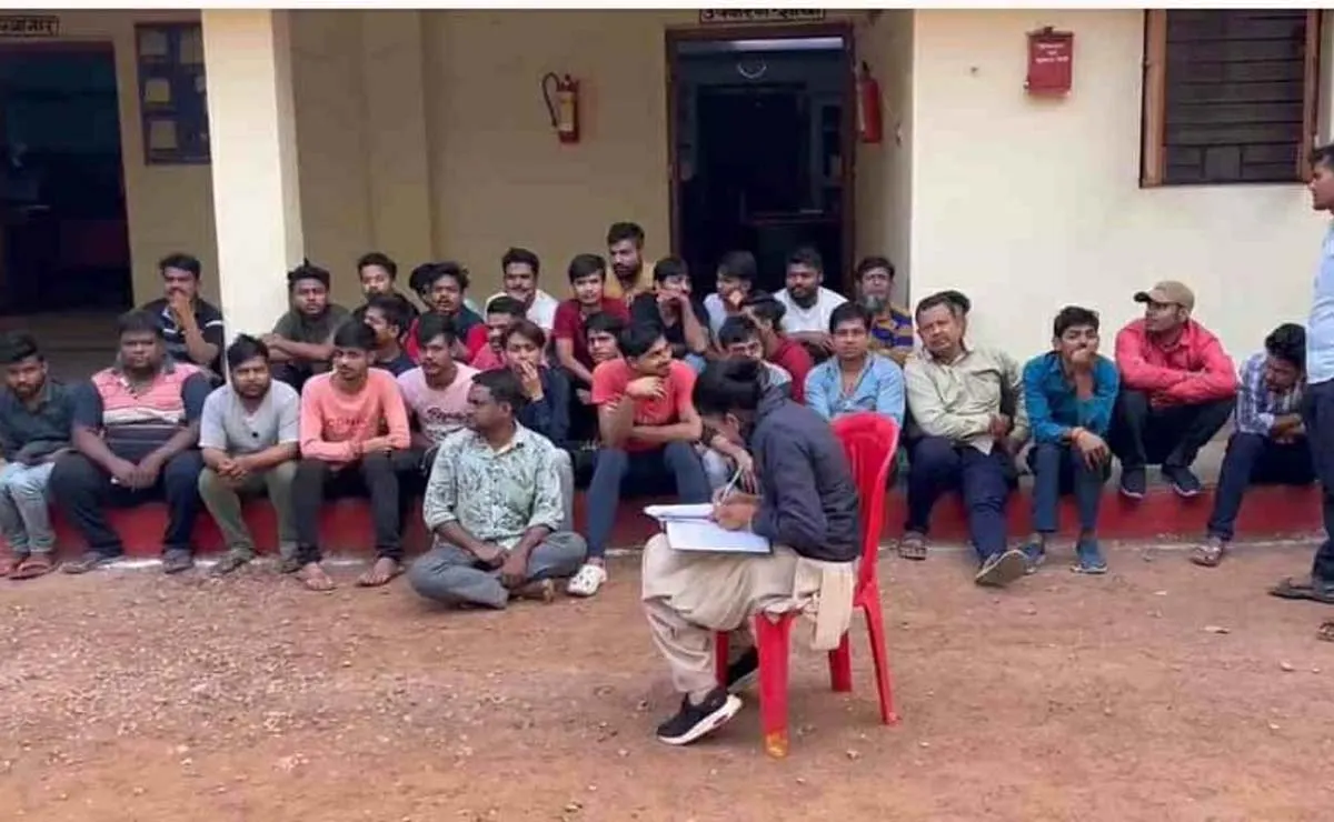 राजधानी रायपुर में लगभग दो हजार बाहरी संदेहियों से पुलिस कर रही पूछताछ