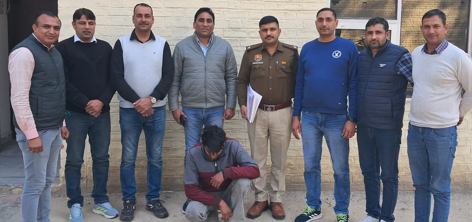कैथल में नशे की गोलियों का तस्कर गिरफ्तार, 1450 नशीली गोलियां बरामद