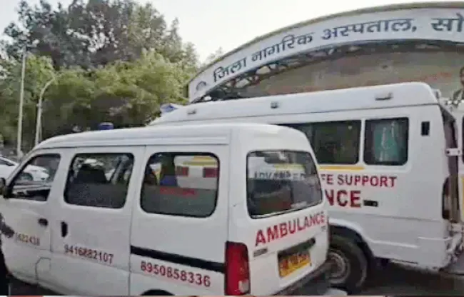 सोनीपत: वाहन की टक्कर से बाइक सवार की मौत, चालक फरार