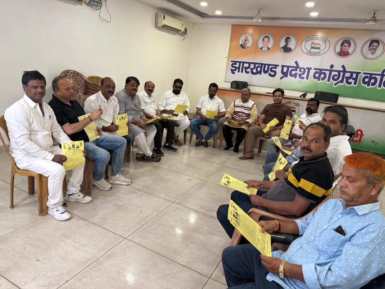कांग्रेस की संविधान बचाओ रैली तीन मई को
