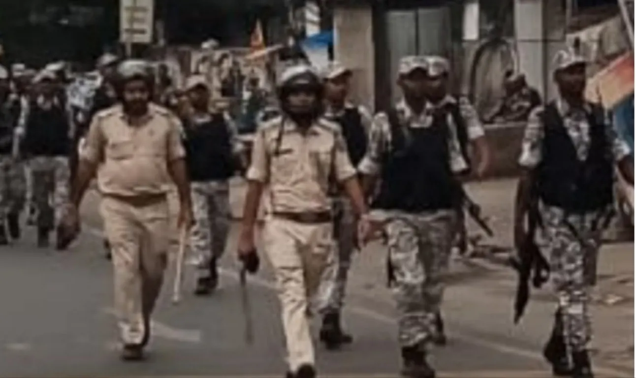 बकरीद को लेकर सुरक्षा के पुख्ता इंतजाम, 5500 अतिरिक्त जवानों की होगी तैनाती