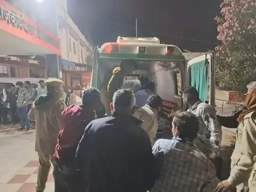 पुलिस- बदमाशों के बीच मुठभेड़ में युवक की मौत