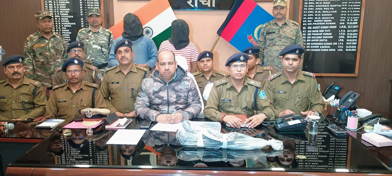 दोहरे हत्याकांड का खुलासा, दो गिरफ्तार