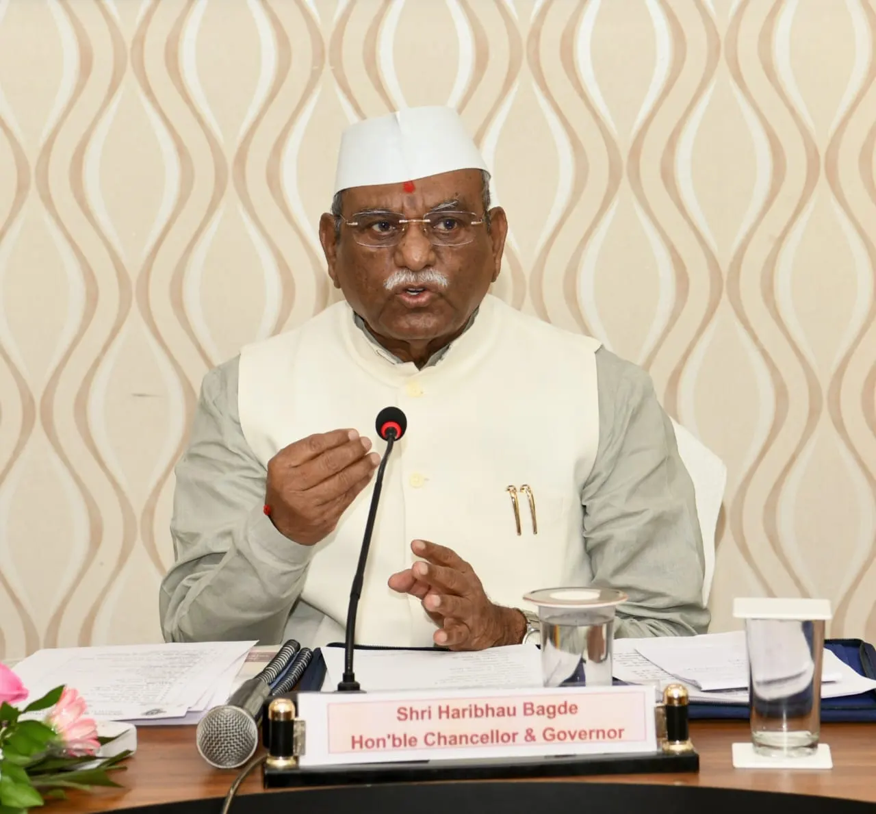 राज्यपाल बागडे ने दीप पर्व की शुभकामनाएं दी
