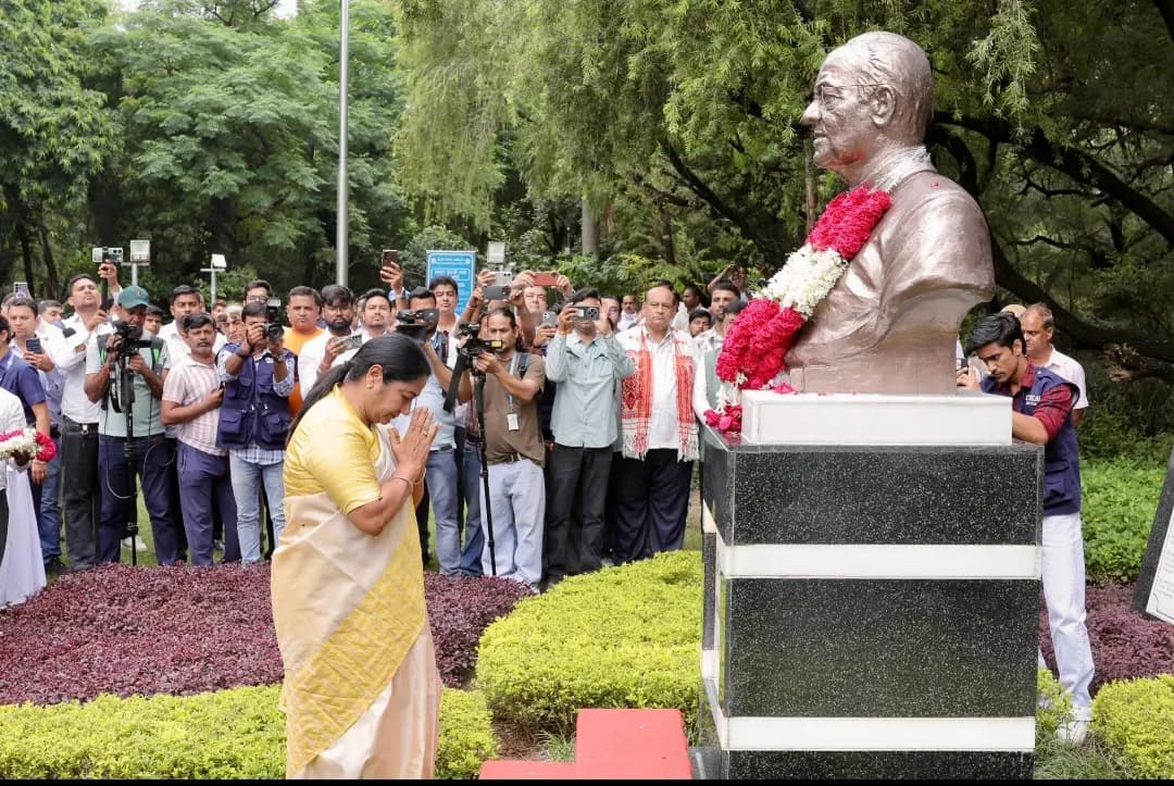 पूर्व केंद्रीय मंत्री अरुण जेटली को सीतारमण, धर्मेंद्र प्रधान और रेखा गुप्ता ने दी श्रद्धांजलि