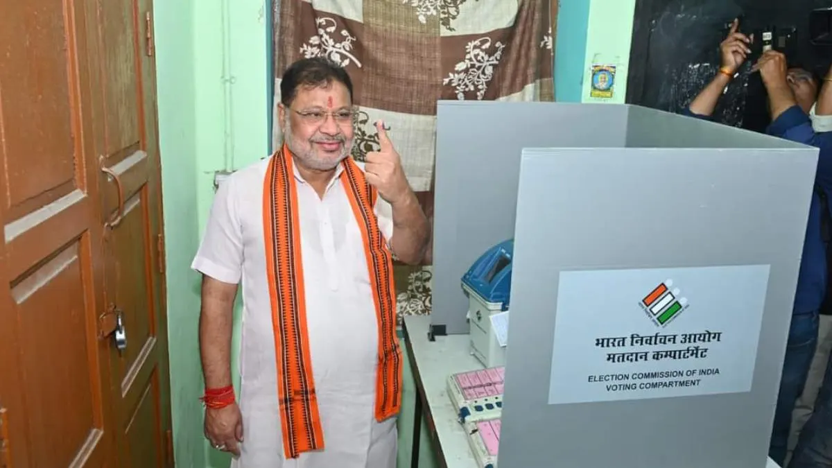 रायपुर दक्षिण विधानसभा सीट उपचुनाव में सुबह 11 बजे तक 18.73 फीसदी मतदान
