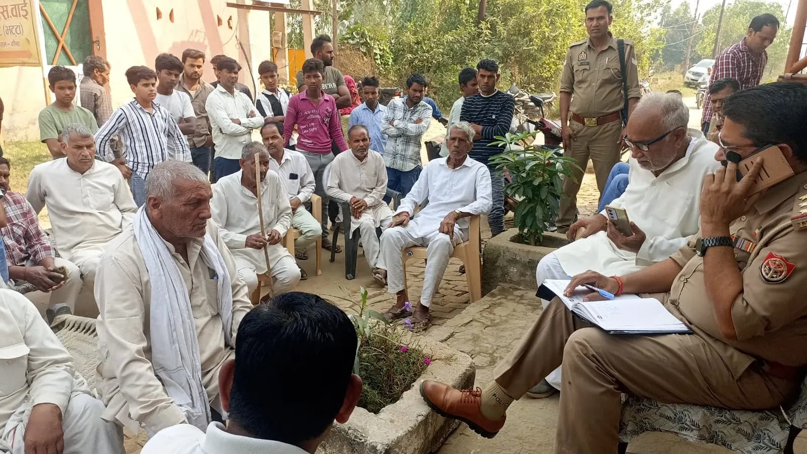 ईंट भट्ठे पर हादसे में मुनीम सहित दो की मौत